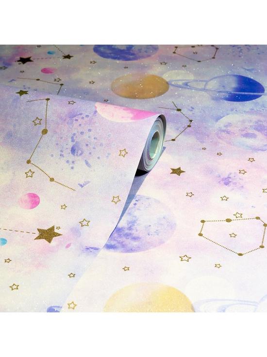 stillFront image of arthouse-kids-stargazer-pink-wallpaper