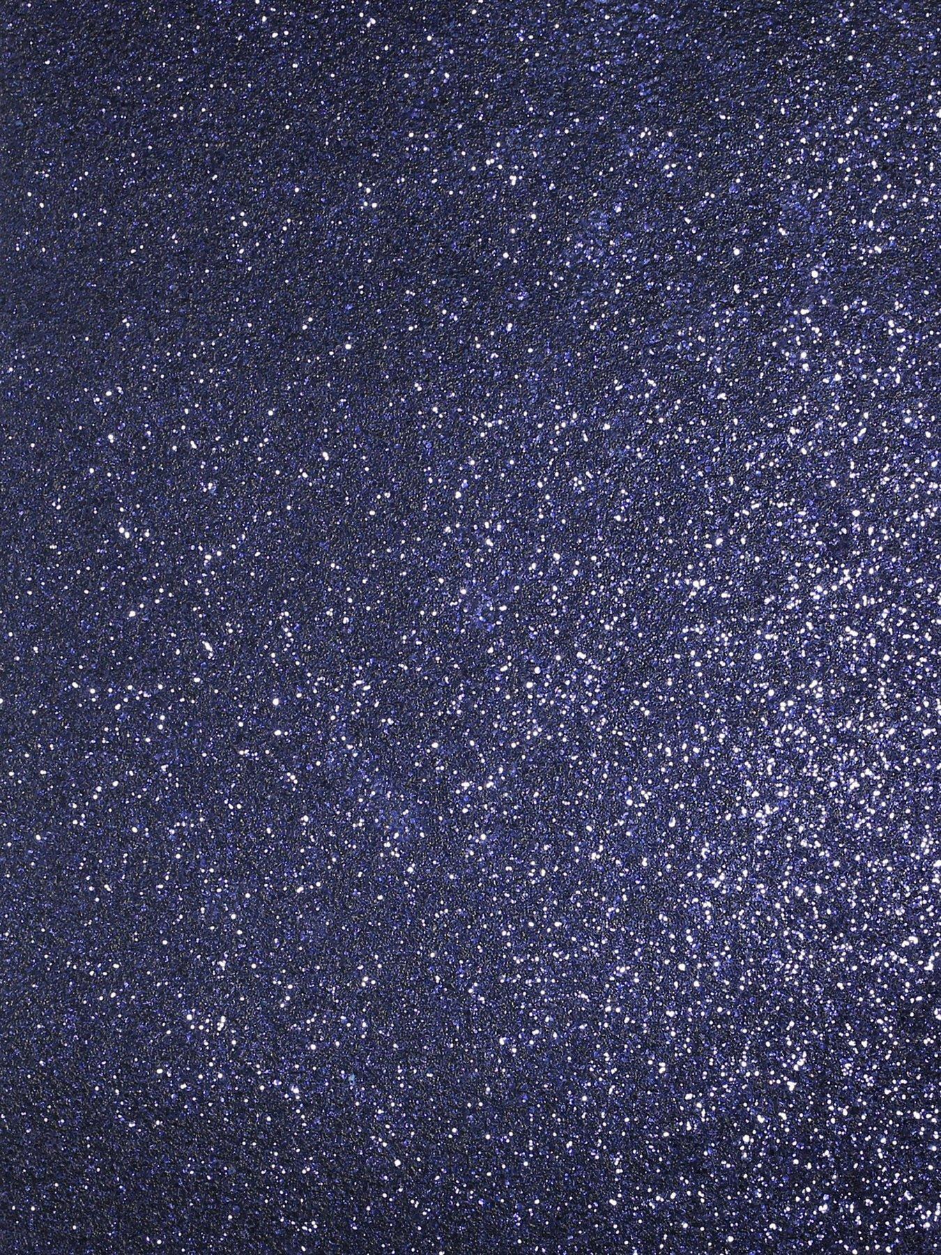 Product photograph of Arthouse Sequin Sparkle Navy Wallpaper from very.co.uk