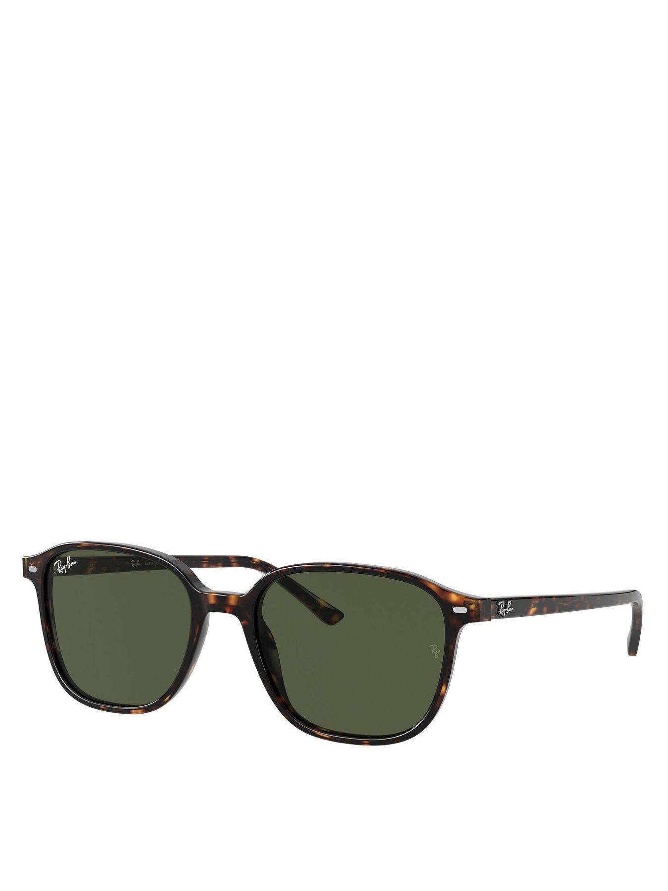 Image 1 of 4 of Ray-Ban Round Sunglasses - Havana