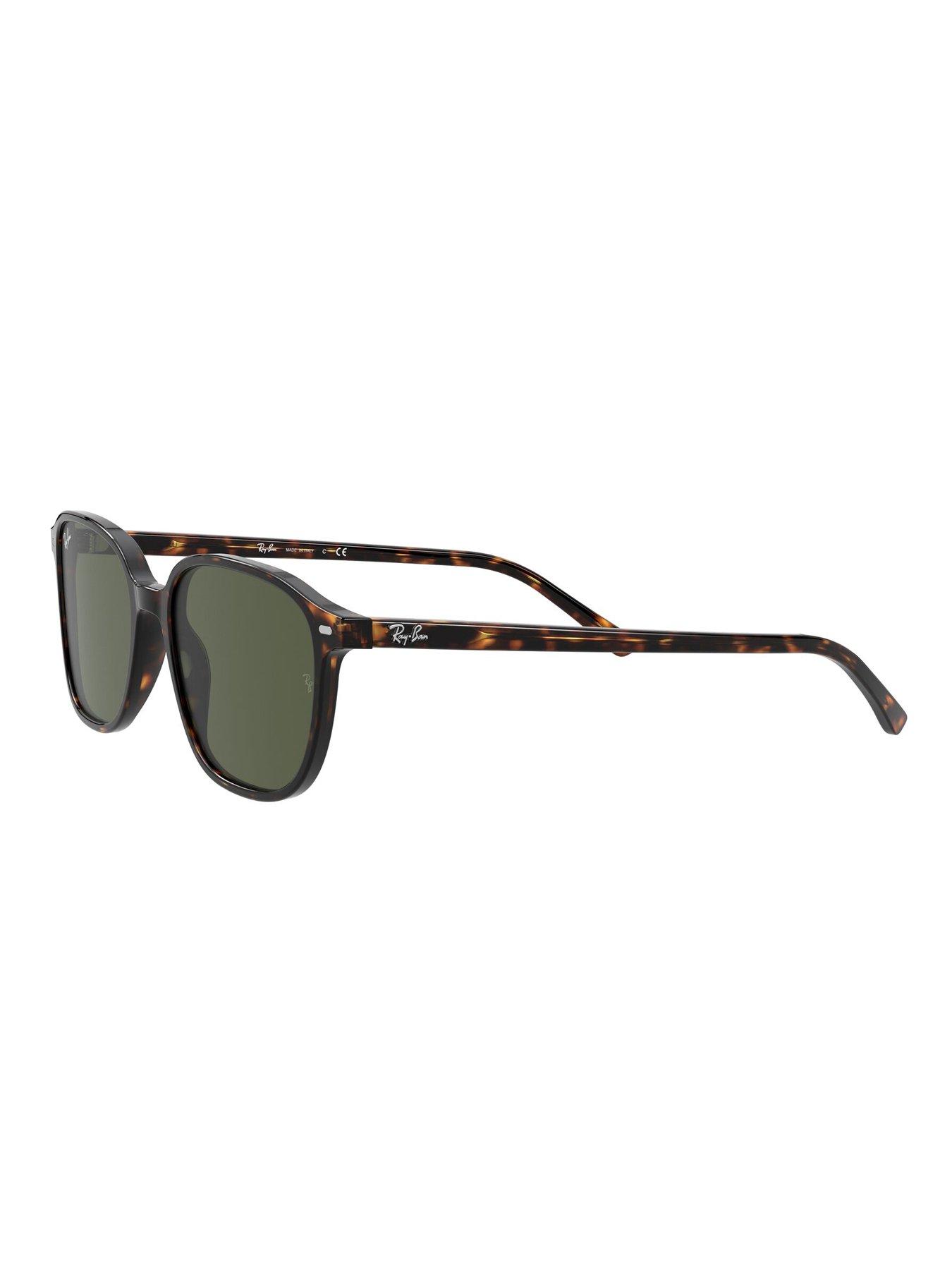 Ray-Ban Round Sunglasses - Havana | Very.co.uk