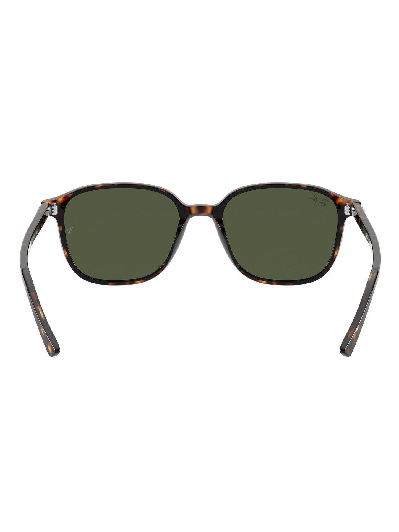 Image 4 of 4 of Ray-Ban Round Sunglasses - Havana