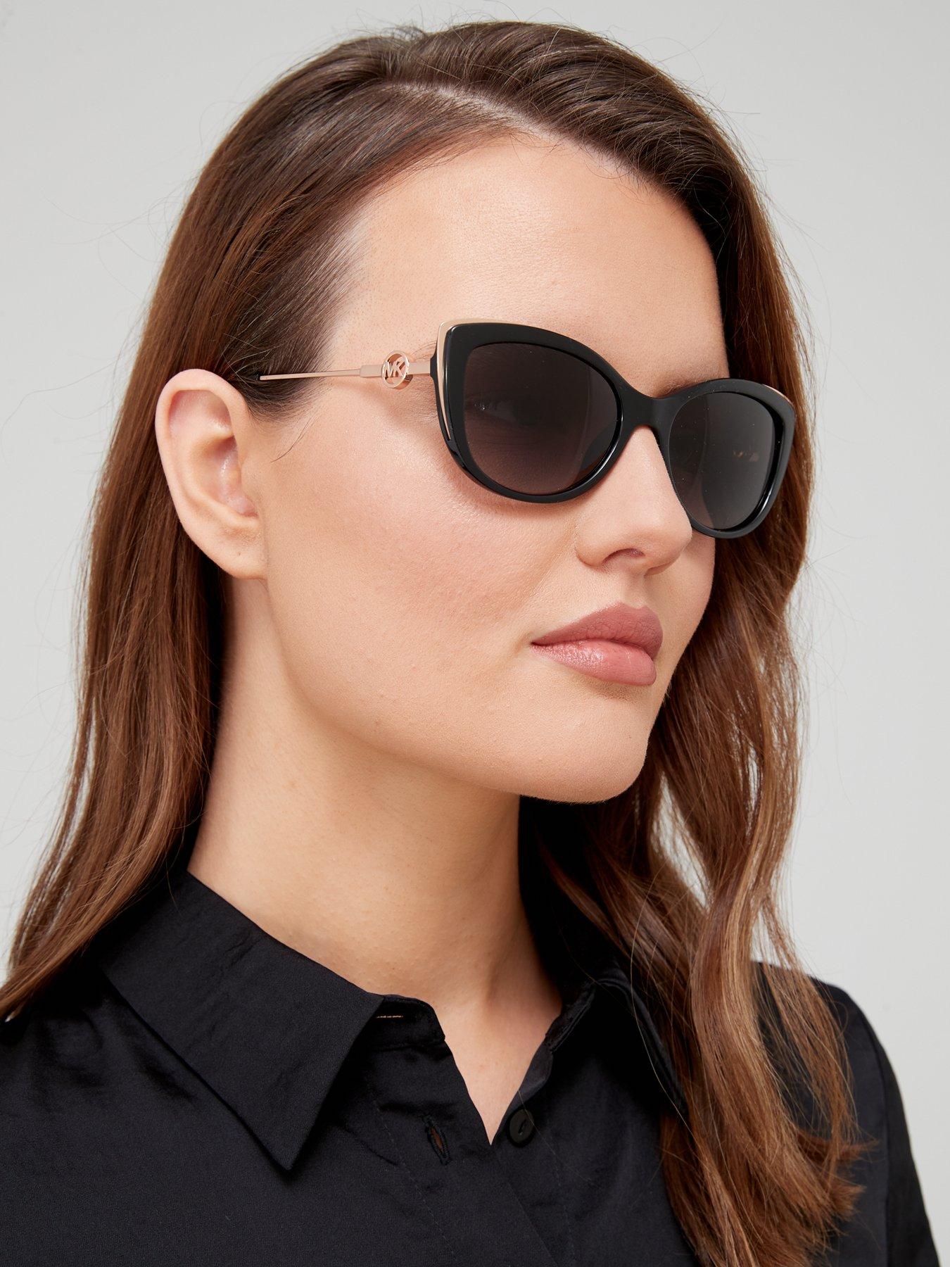 Michael Kors Cateye Sunglasses Black very.co.uk
