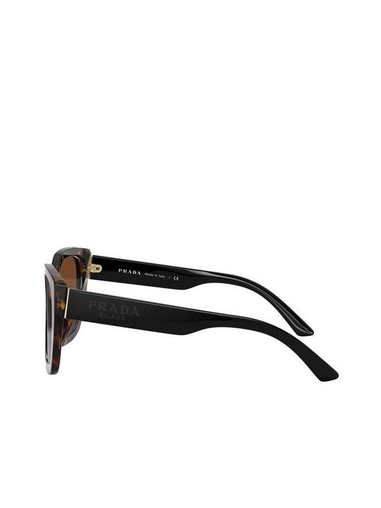 back image of prada-cateye-sunglasses--nbsphavana