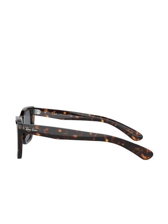 back image of ray-ban-wayfarer-sunglasses-shiny-havananbsp