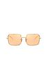  image of ray-ban-square-sunglasses-shiny-goldnbsp