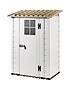 shire-tuscany-evo-white-pvc-shed-4x-26front