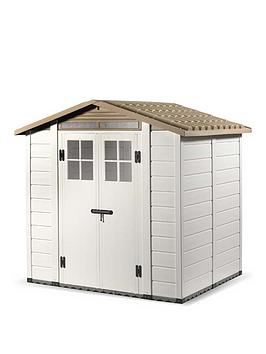 Shire Tuscany Evo Double Door Apex Shed 6.6X5.4