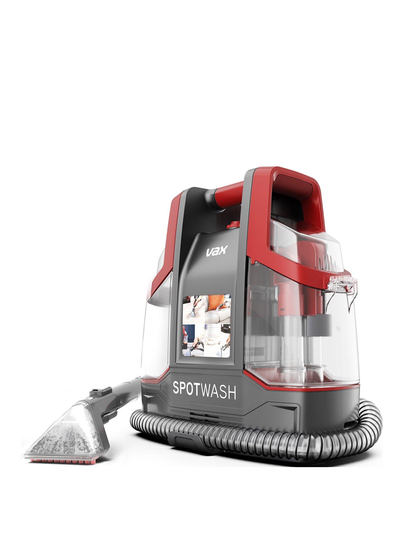 I am obsessed with our Bissell SpotClean ProHeat Pet Portable Carpet C