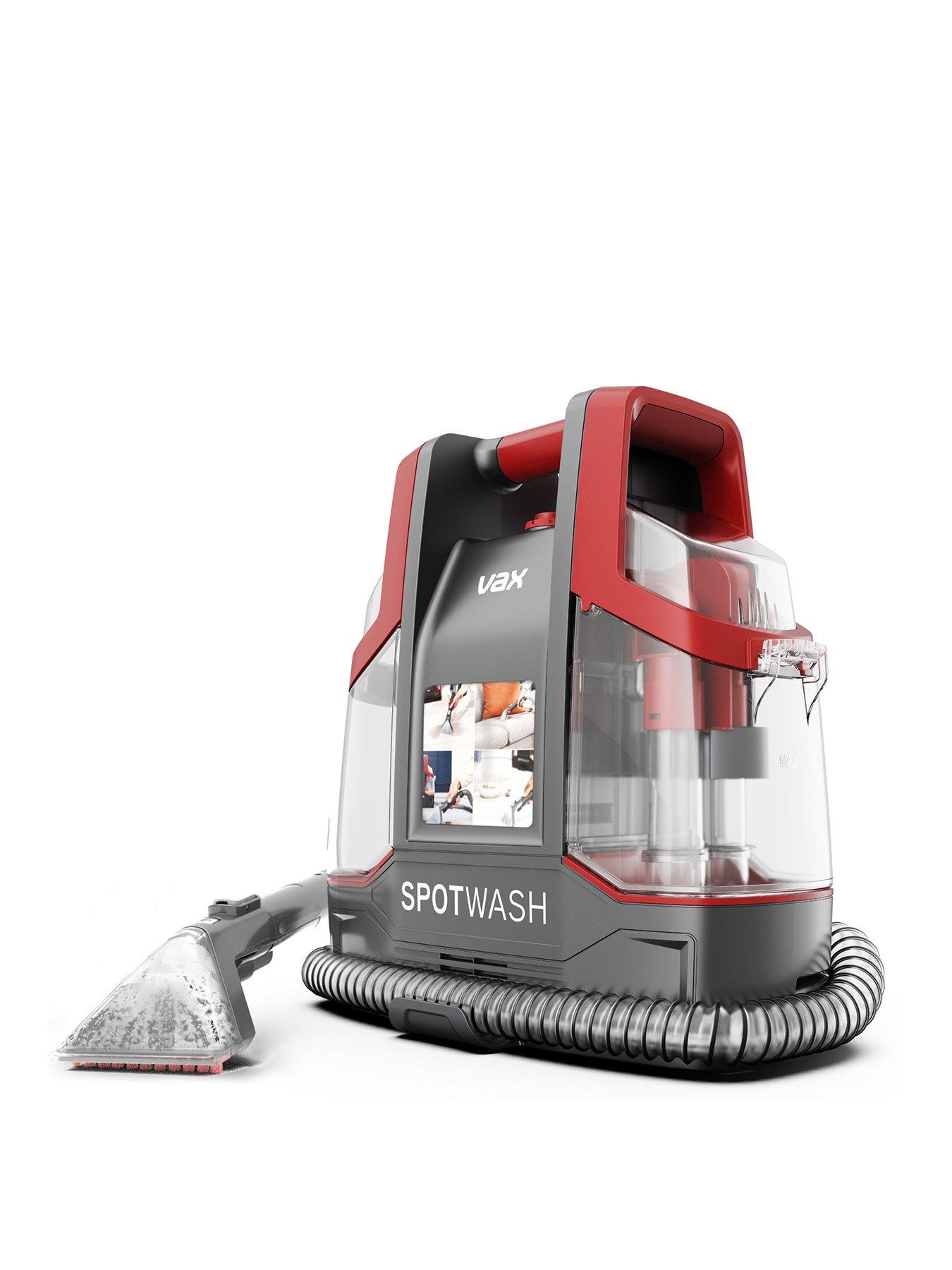 I am obsessed with our Bissell SpotClean ProHeat Pet Portable Carpet C