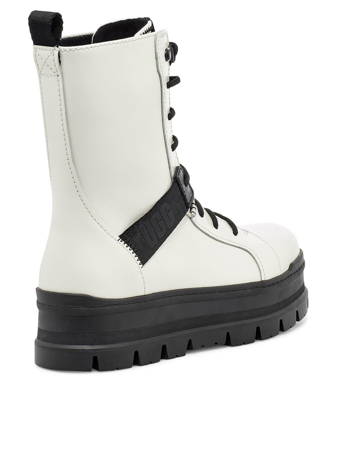 off white ugg boots