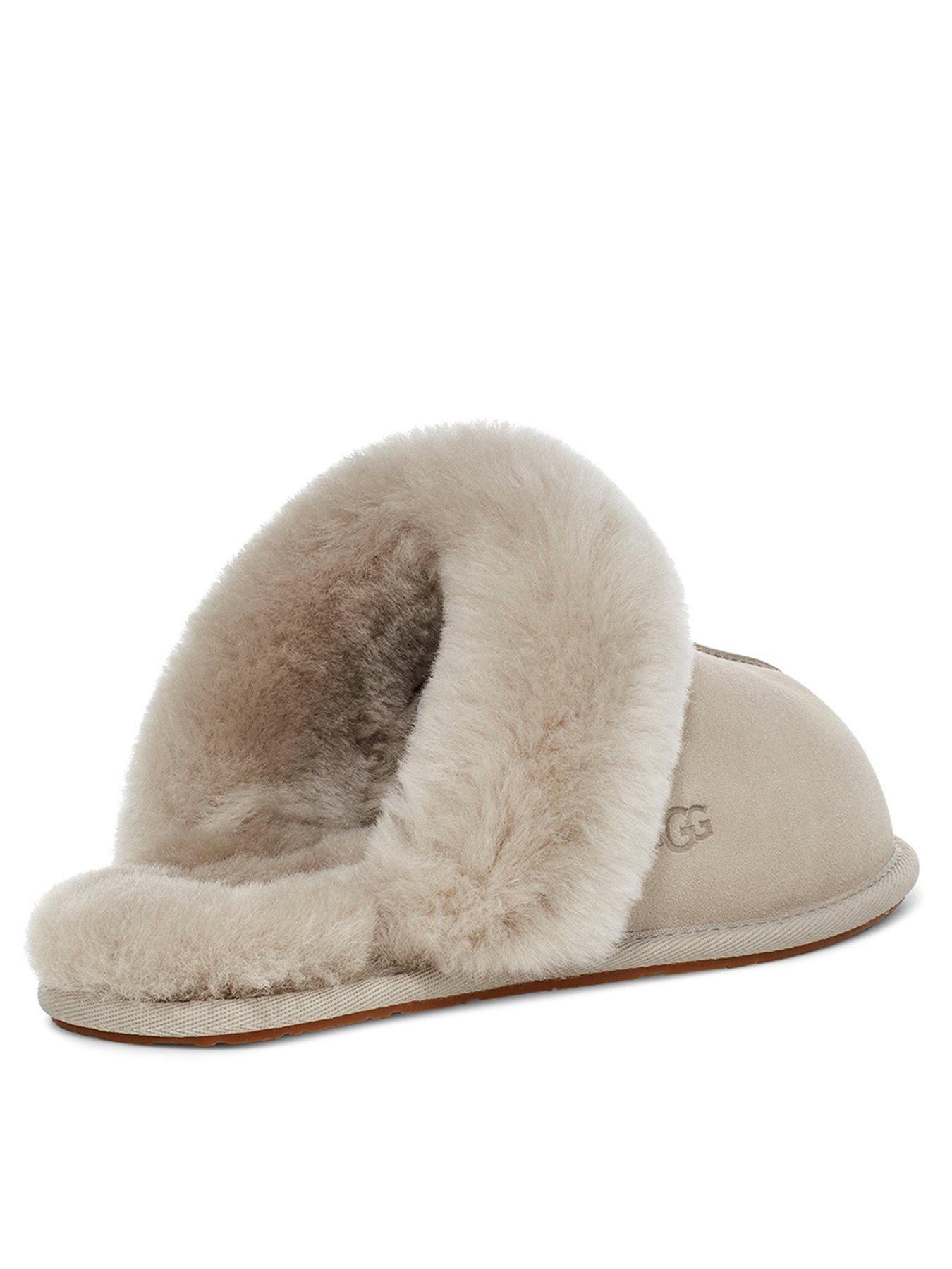 Ugg fluffette best sale slipper goat