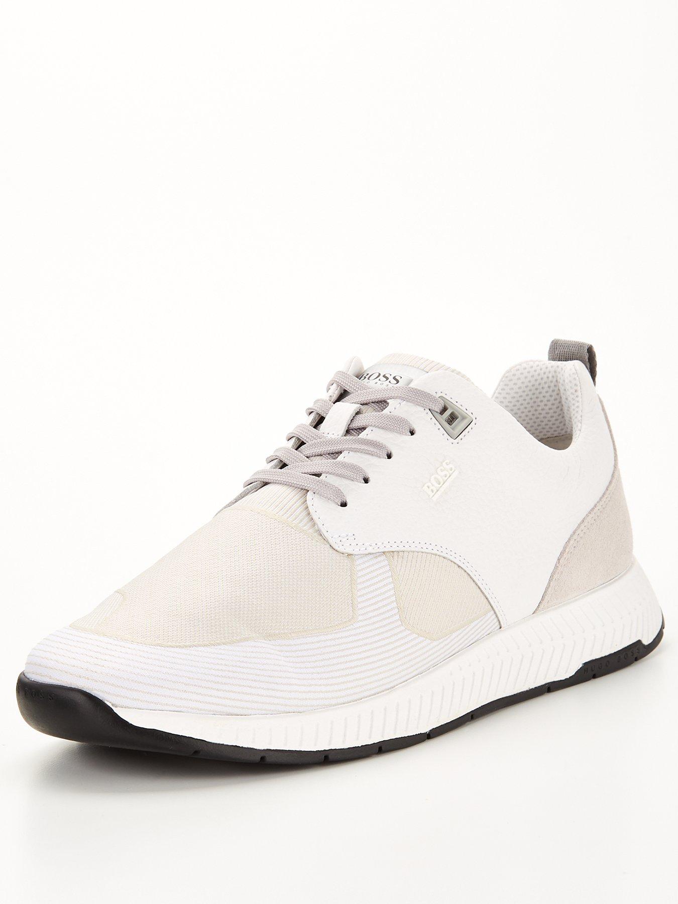 titanium runner trainers