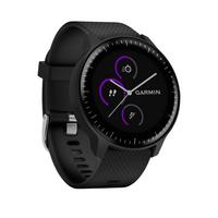 Garmin vivoactive 3 Music GPS Smartwatch with Built-in Sports Apps and Heart-rate - Black with ...