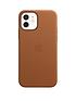  image of apple-iphone-12-ampnbsp12-pro-leather-case-with-magsafe-saddle-brown
