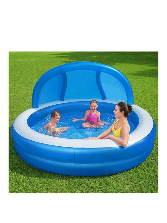 front image of bestway-summer-days-family-pool