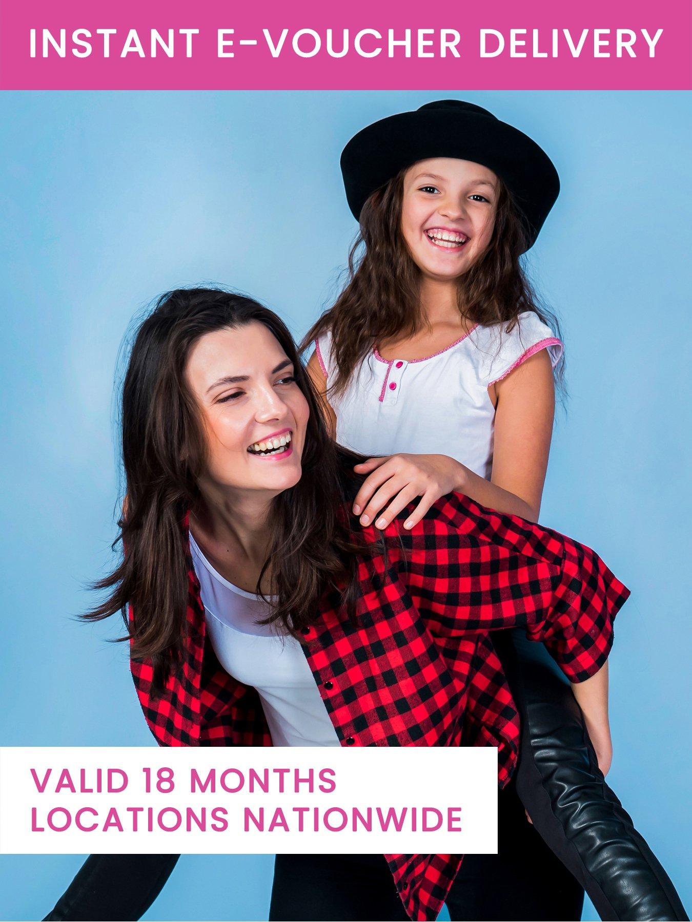 undefined Mother and Daughter Makeover and Photoshoot