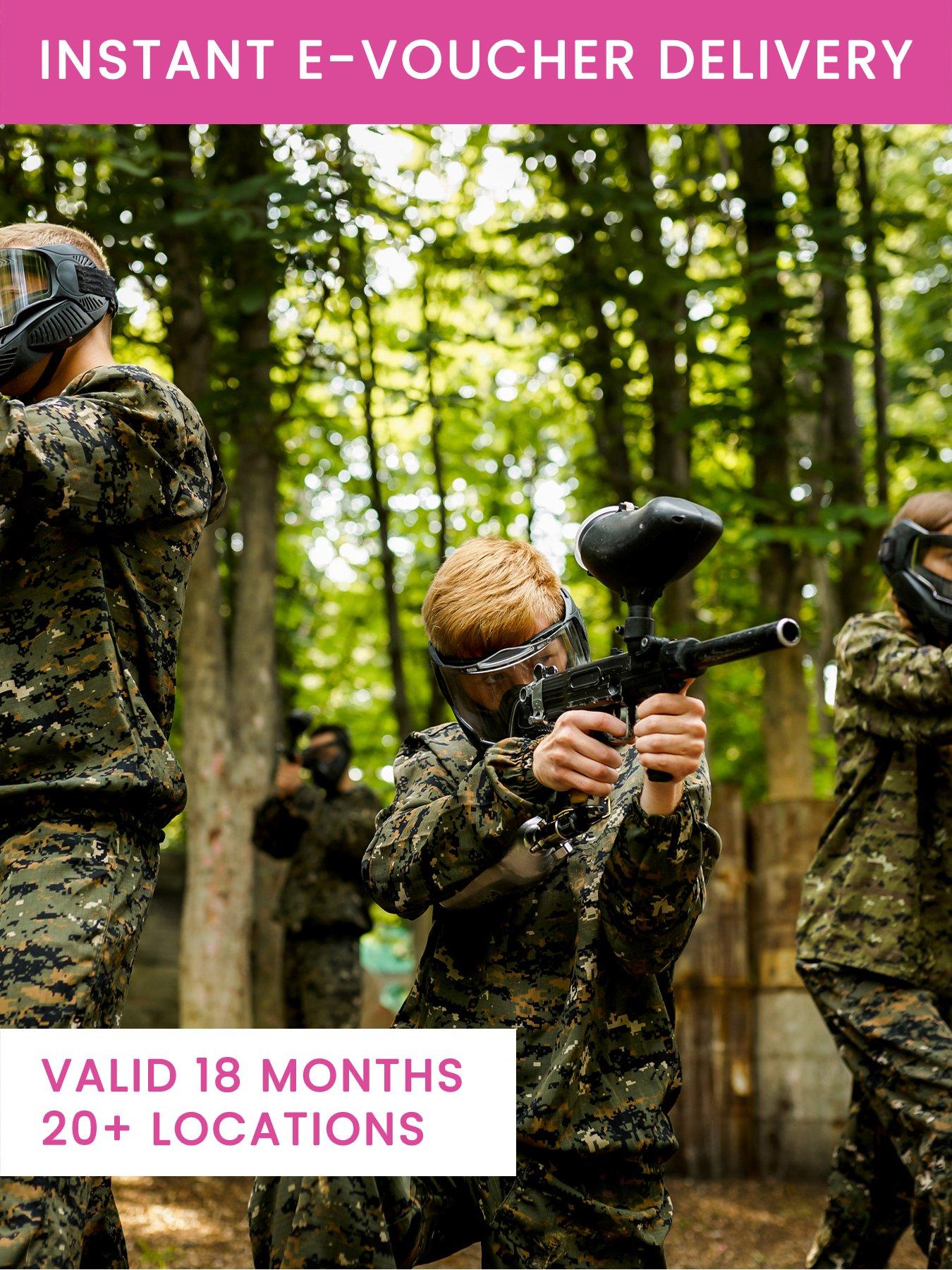 undefined Paintball for Four