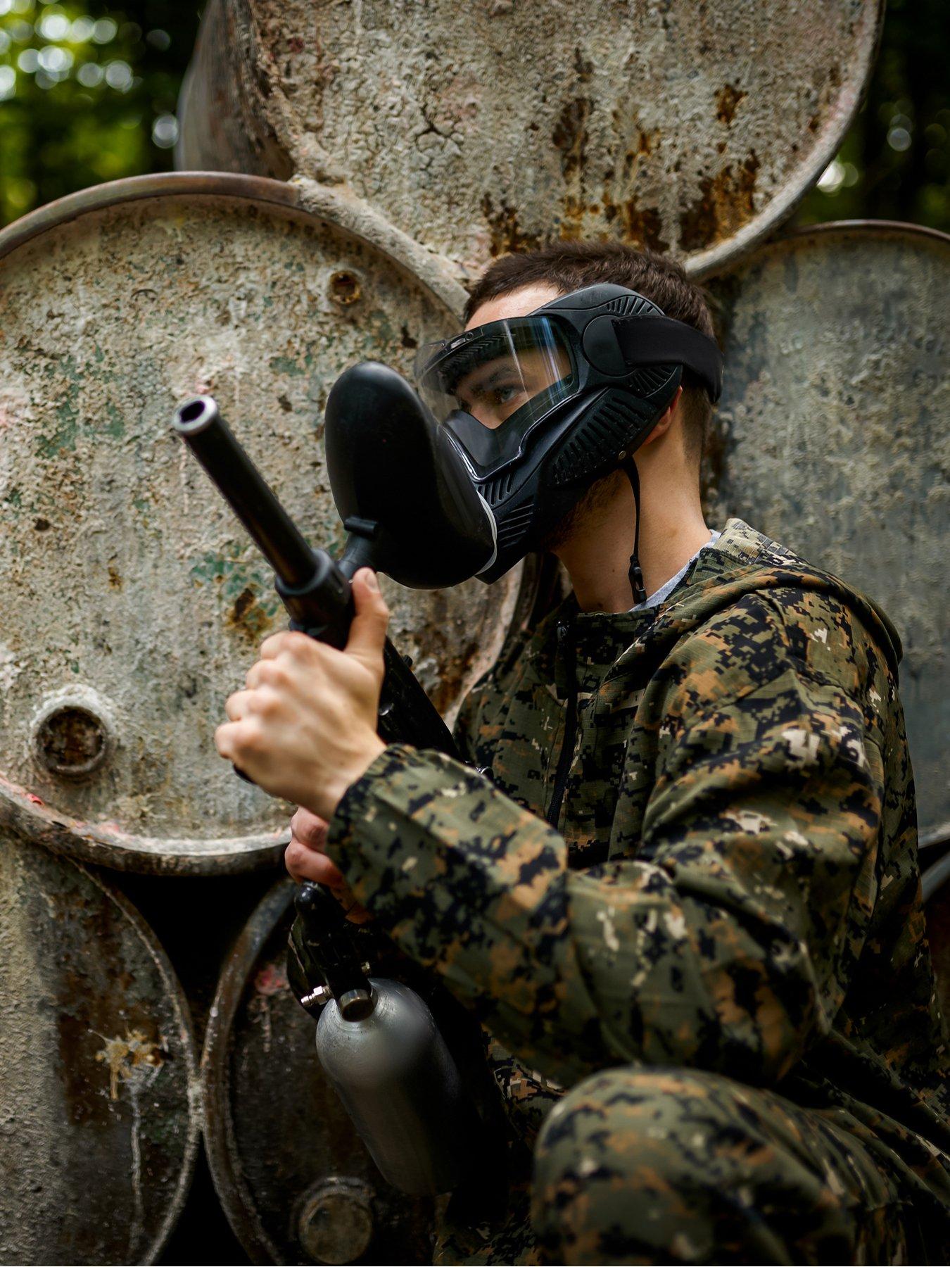 Image 4 of 4 of Activity Superstore Paintball for Four