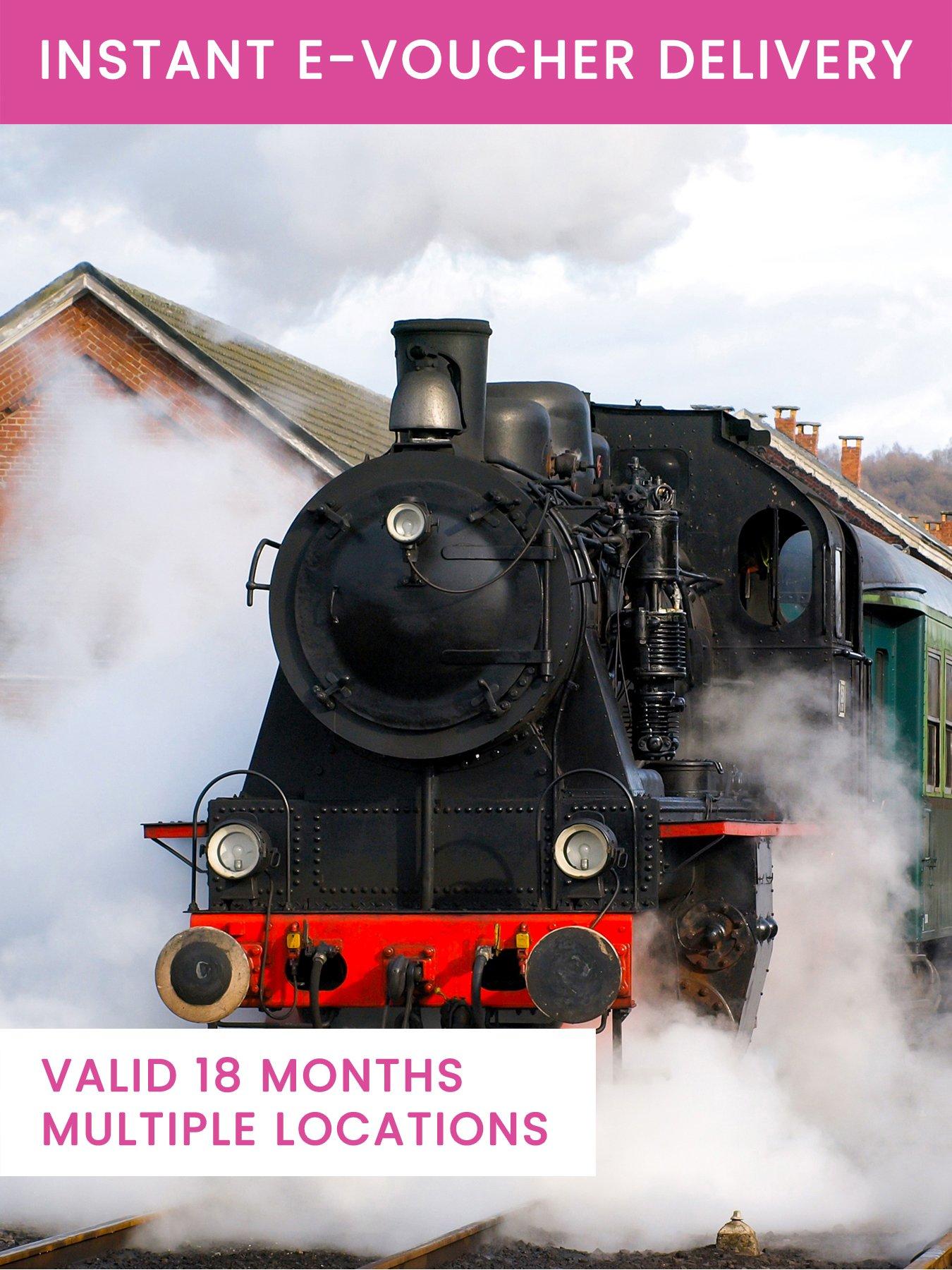 Image 1 of 4 of Activity Superstore Steam Train and Afternoon Tea