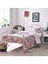  image of boho-style-kids-bed-pink