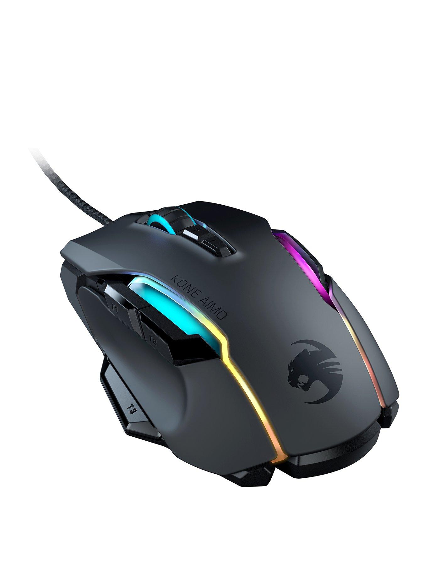 ROCCAT Kone AIMO - remastered black, EU Pk