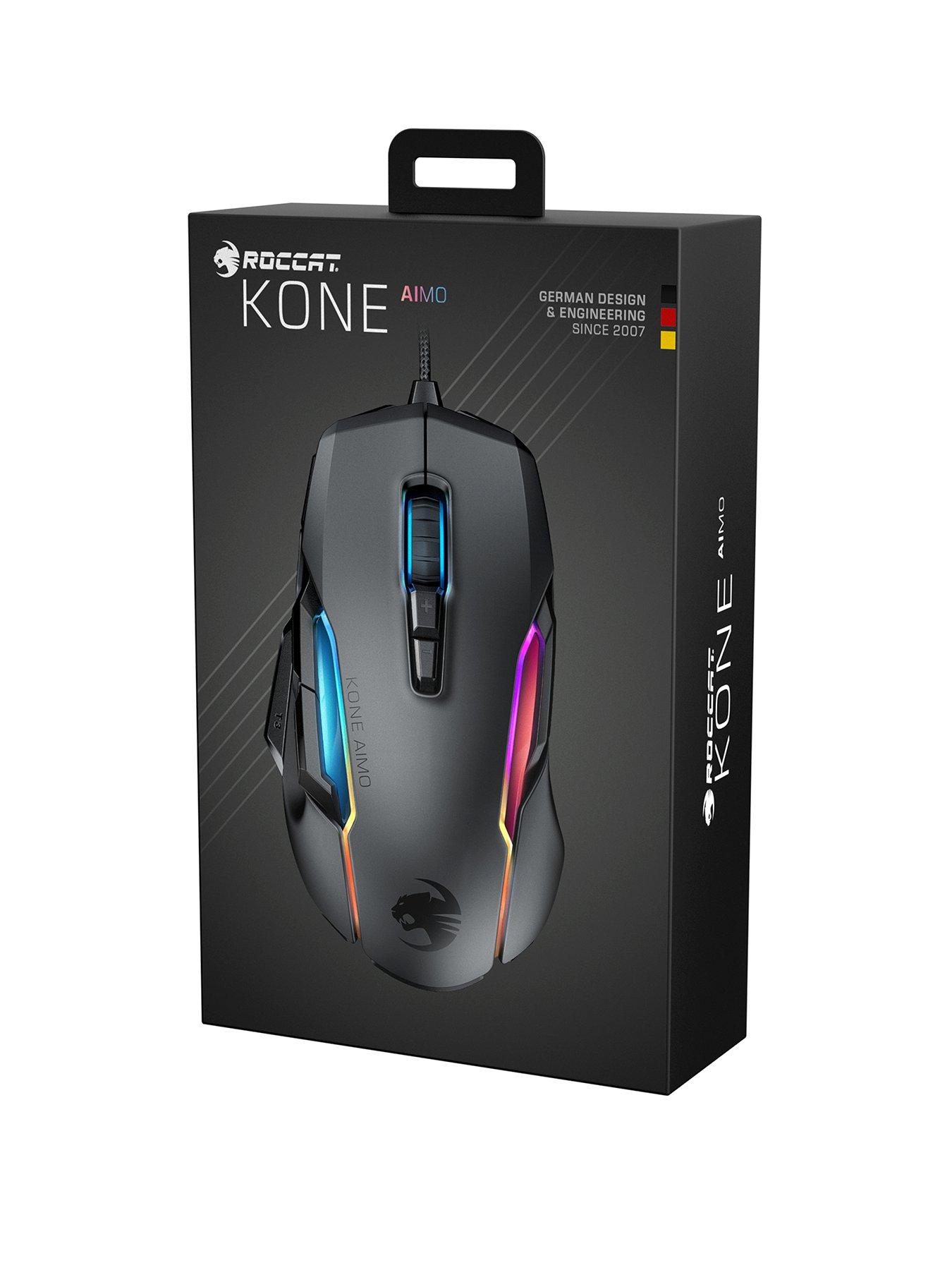 Roccat Kone Aimo Remastered Black Very Co Uk