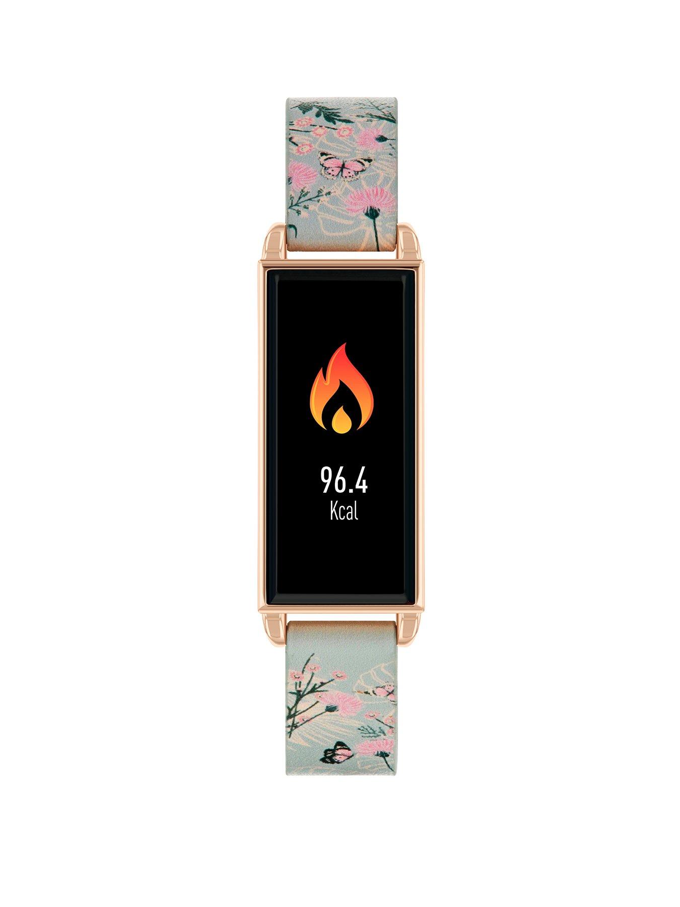 Reflex Active Series 2 Smart Watch with Colour Touch Screen and Blue  Butterfly Print Strap | very.co.uk