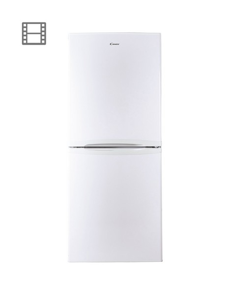candy-csc1365wen-5050-fridge-freezernbsp173-litre-capacity-white