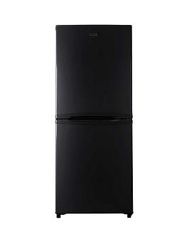 Candy Csc1365Ben 50/50 Fridge Freezer, 173 Litre Capacity - Black