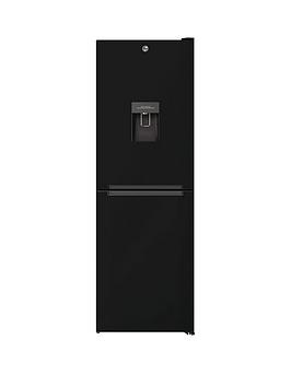 Hoover Hmnb 6182 B5Wdkn 60Cm Wide Total No Frost Fridge Freezer With Water Dispenser - Black Best Price, Cheapest Prices