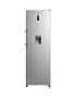  image of hoover-hls-1862wdkmn-tall-fridge-with-water-dispenser-stainless-steel