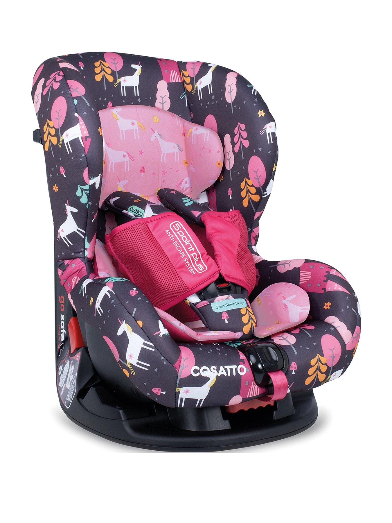 Cosatto Moova Group 1 Car Seat - Unicorn Land, Multi|