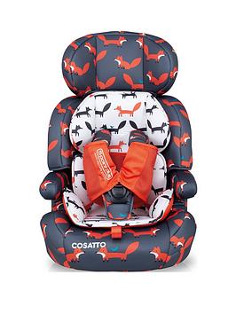 Cosatto Zoomi Group 123 Car Seat - Charcoal Mister Fox