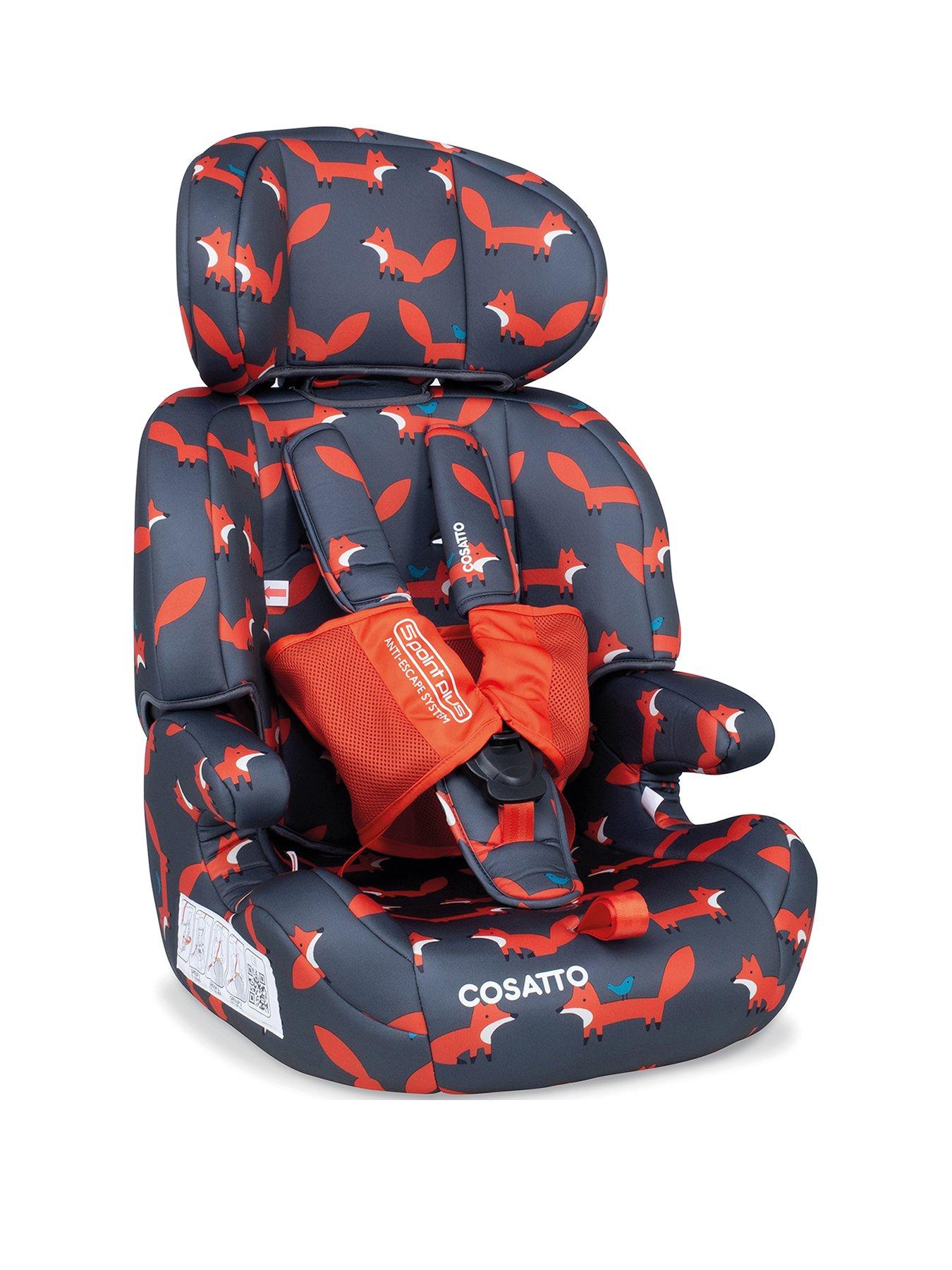 Image 3 of 5 of Cosatto Zoomi Group 123 Car Seat - Charcoal Mister Fox
