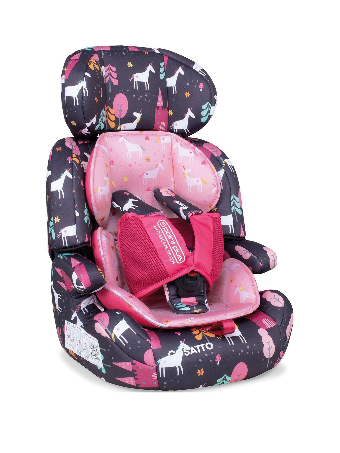 Image 2 of 4 of Cosatto Zoomi Group 123 Car Seat - Unicorn Land - Multi