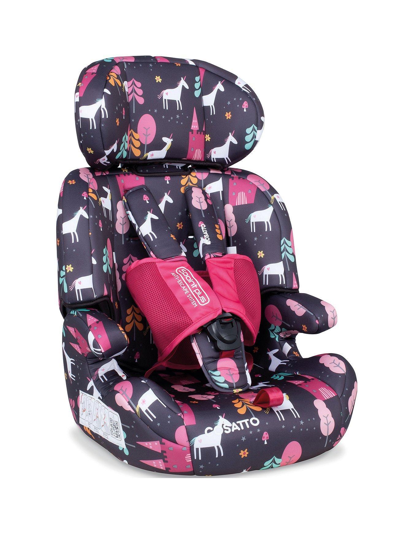 Image 3 of 4 of Cosatto Zoomi Group 123 Car Seat - Unicorn Land - Multi