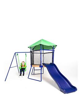 Sportspower Toddler Swing, Climber & Slide