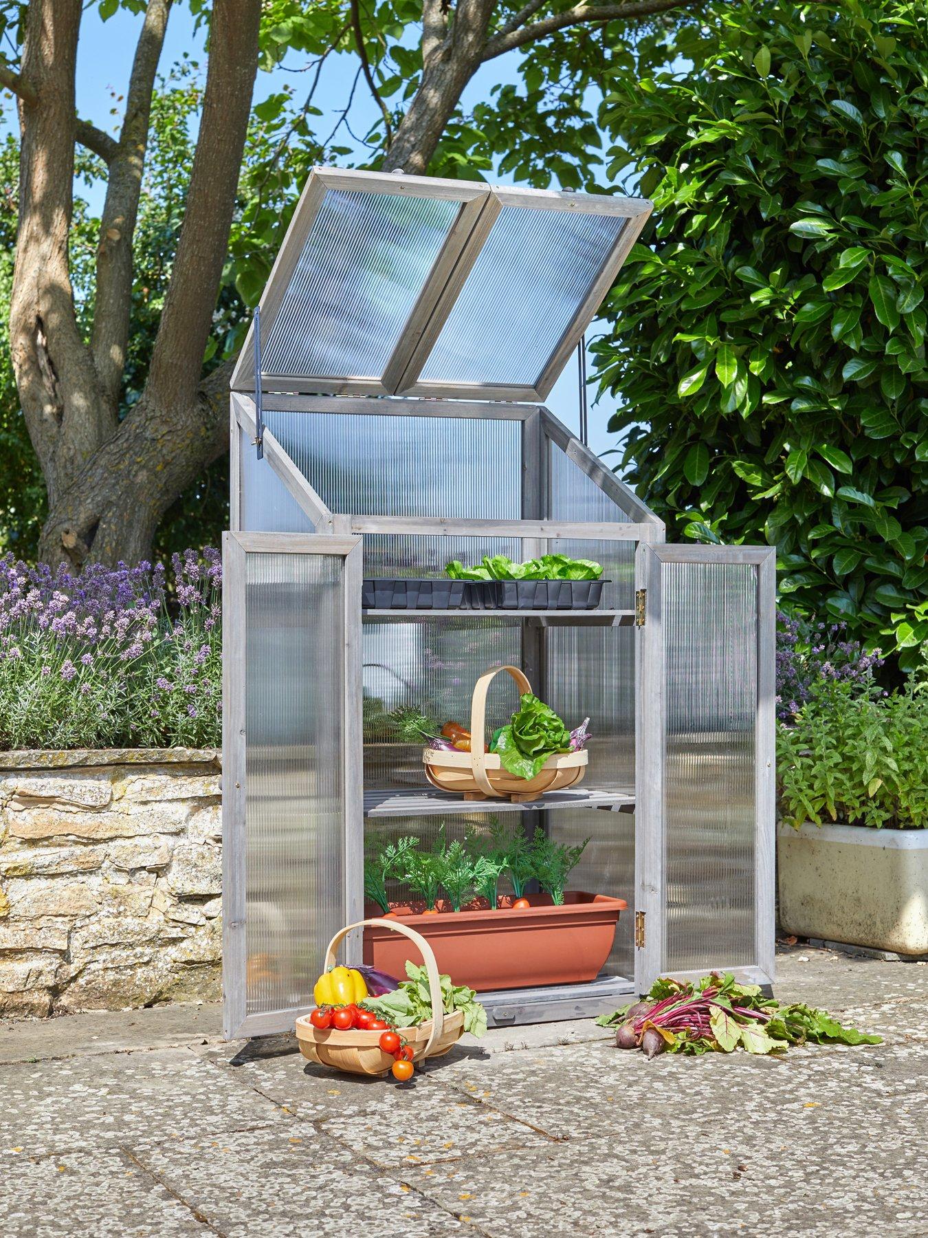 Product photograph of Smart Garden Timber 1 2m Tall Grow Your Own Unit from very.co.uk