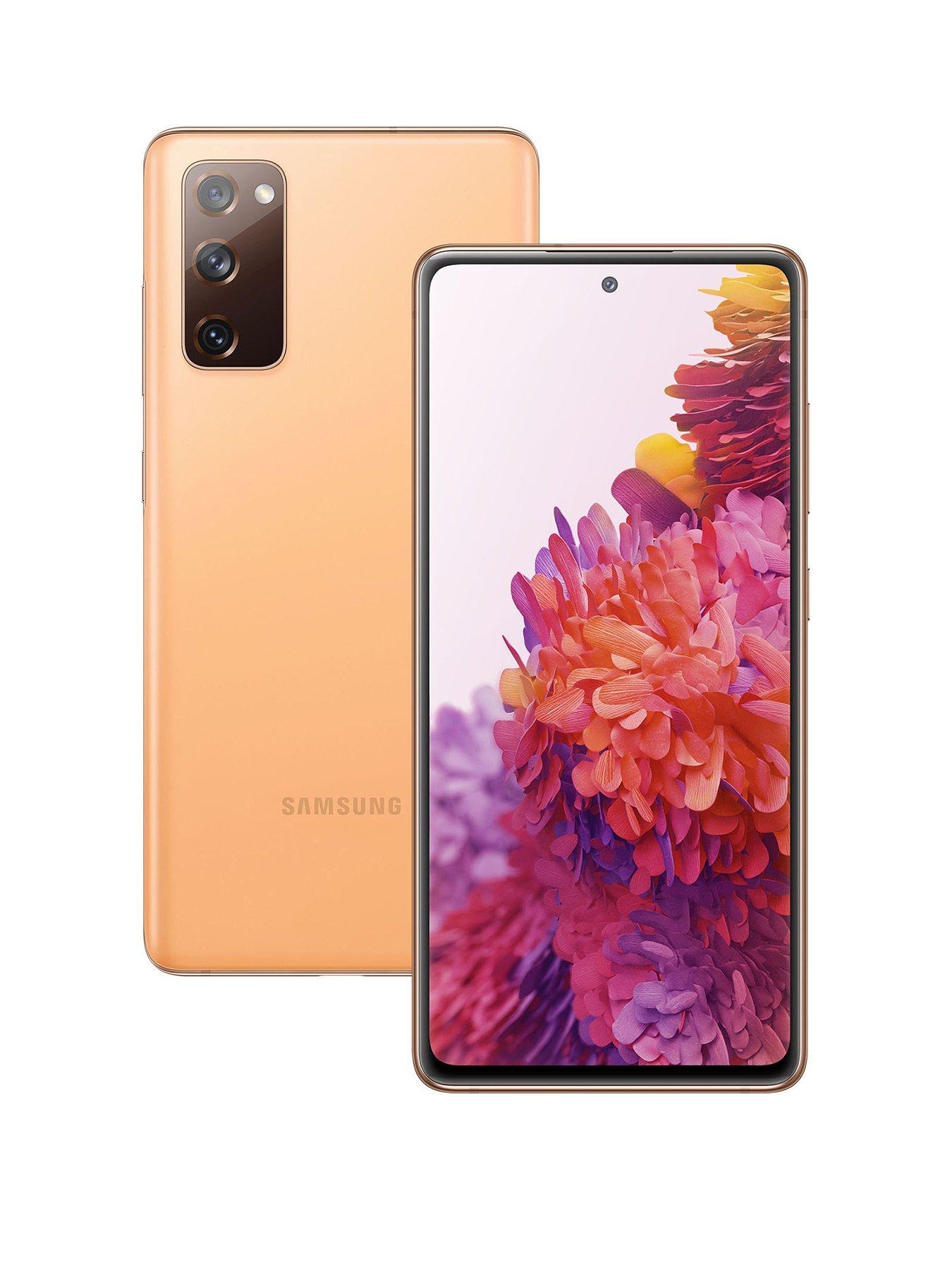 samsung galaxy s20fe orange