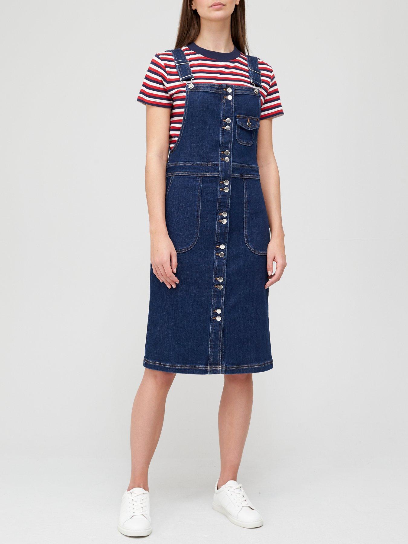 pinafore dress women uk
