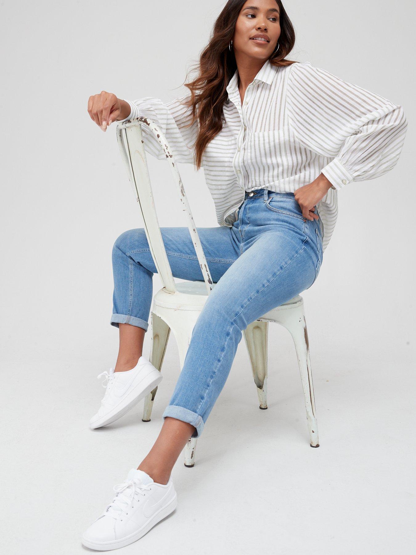 ladies boyfriend jeans uk