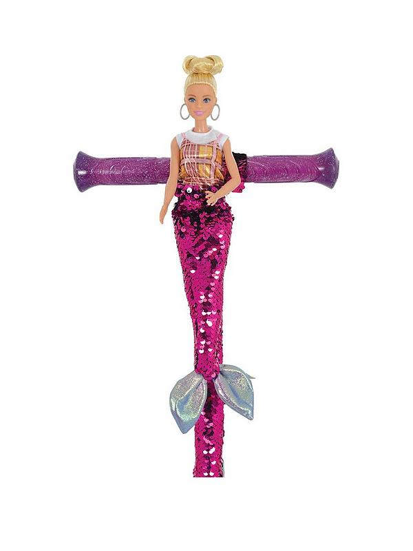 Image 3 of 4 of Barbie Fixed Inline Mermaid Scooter