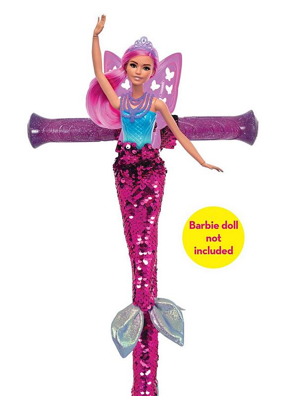 Image 4 of 4 of Barbie Fixed Inline Mermaid Scooter