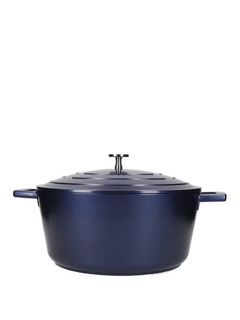 masterclass-cast-aluminium-28-cm-casserole-dish-with-lid