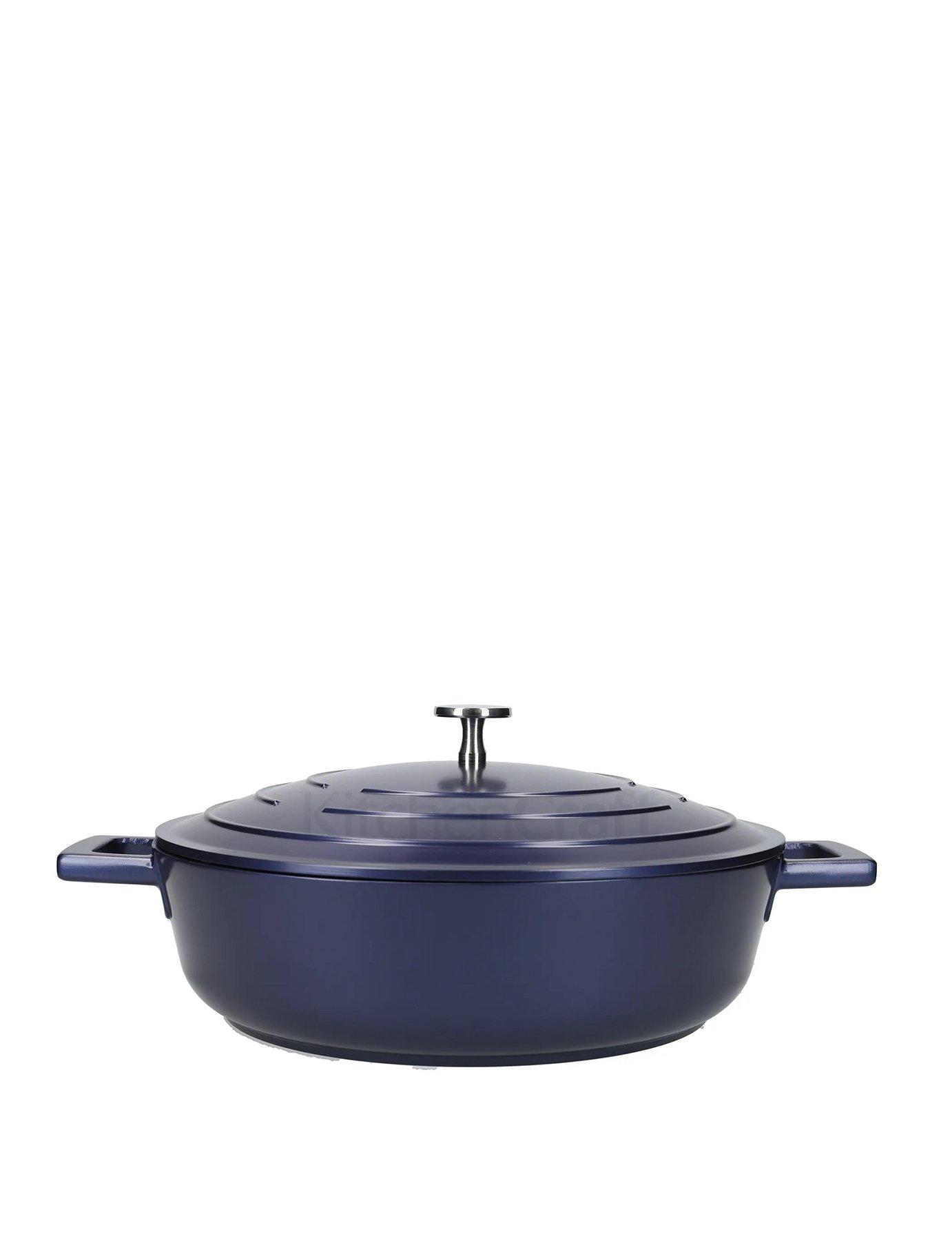 masterclass-cast-aluminium-28-cm-shallow-casserole-dish-with-lid