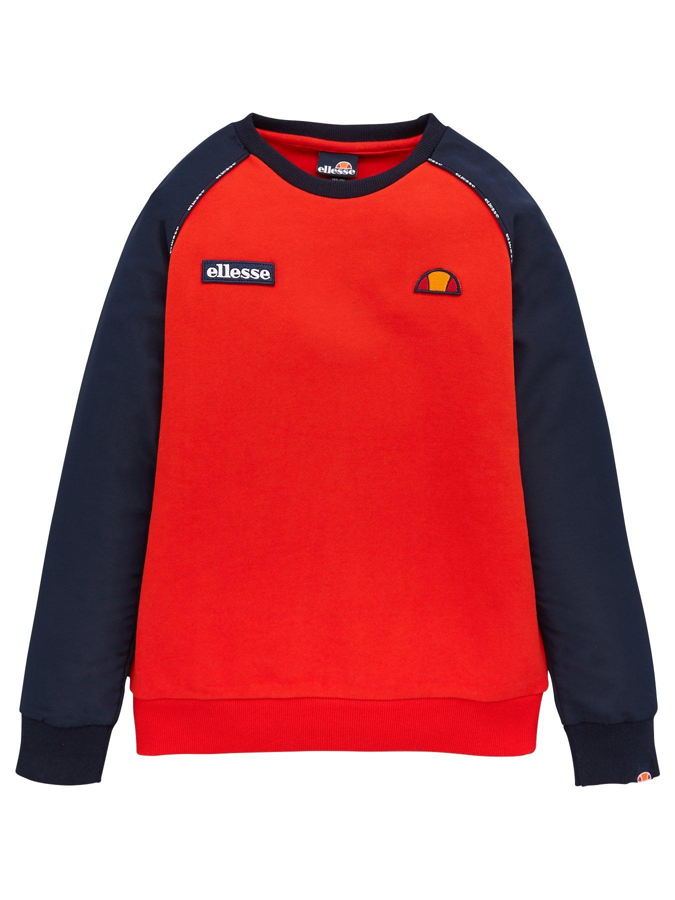 ellesse sweatshirt junior