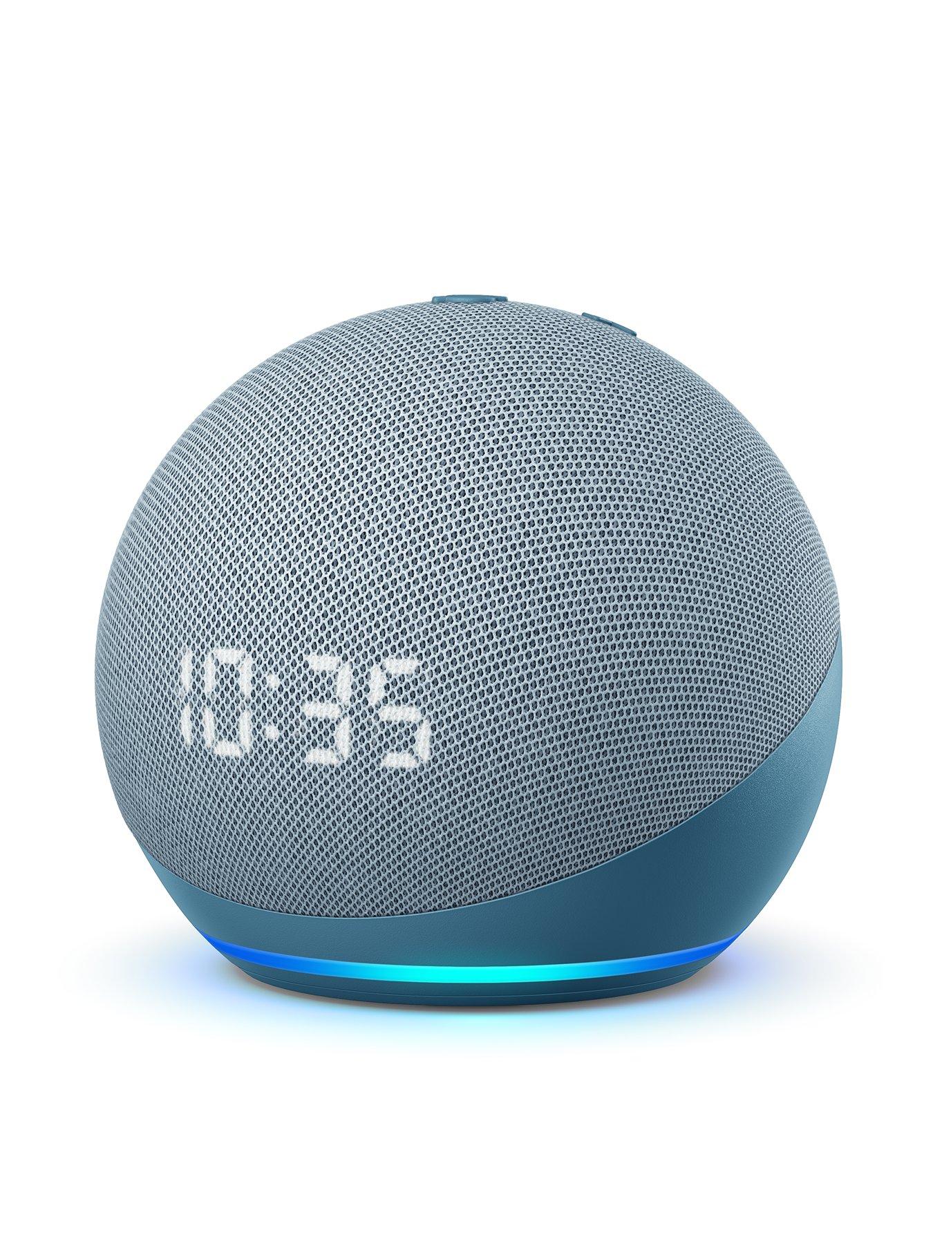 Amazon All New Echo Dot 4th Generation Smart Speaker With Clock And Alexa Very Co Uk