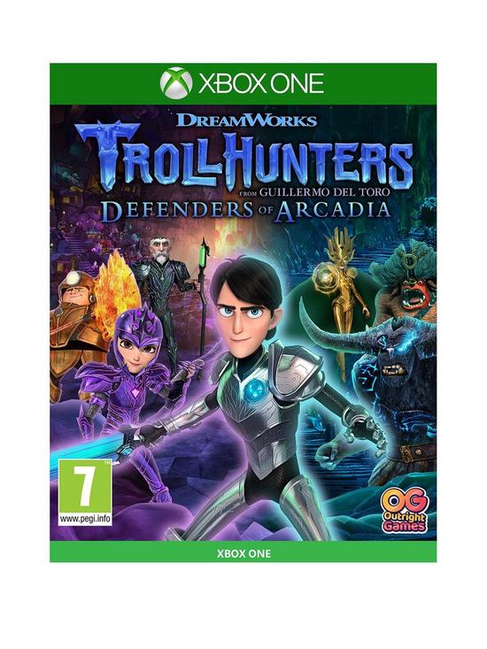 front image of xbox-trollhunters-defenders-of-arcadia-xboxone