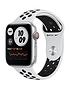 apple-watch-nike-series-6-gps-cellularnbsp44mm-silver-aluminium-case-with-pure-platinumblack-nike-sport-bandfront