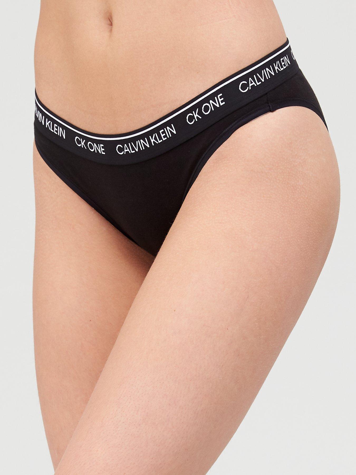 Calvin Klein Underwear CK One Logo Bikini Briefs